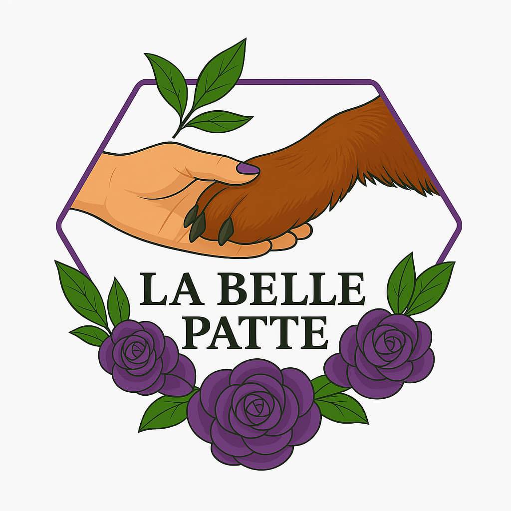 Logo La Belle Patte par April